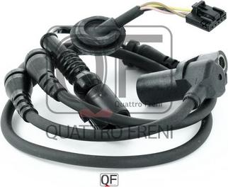 Quattro Freni QF60F00045 - Датчик ABS, частота обертання колеса autocars.com.ua