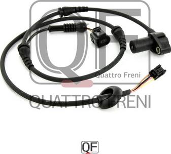 Quattro Freni QF60F00046 - Датчик ABS, частота обертання колеса autocars.com.ua