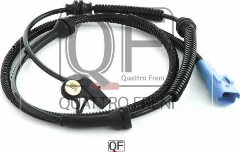 Quattro Freni QF60F00048 - Датчик ABS, частота вращения колеса avtokuzovplus.com.ua