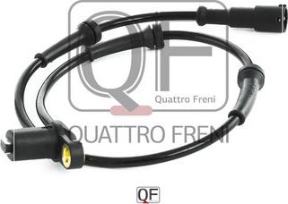 Quattro Freni QF60F00055 - Датчик ABS, частота обертання колеса autocars.com.ua