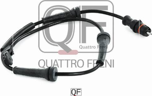 Quattro Freni QF60F00056 - Датчик ABS, частота вращения колеса avtokuzovplus.com.ua