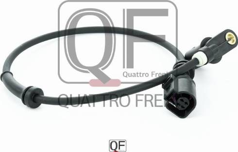 Quattro Freni QF60F00060 - Датчик ABS, частота вращения колеса avtokuzovplus.com.ua