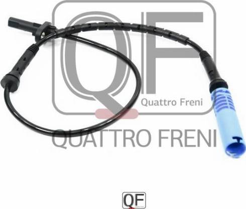 Quattro Freni QF60F00062 - Датчик ABS, частота вращения колеса autodnr.net