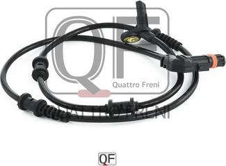 Quattro Freni QF60F00063 - Датчик ABS, частота вращения колеса autodnr.net