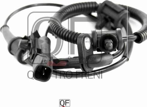 Quattro Freni QF60F00066 - Датчик ABS, частота вращения колеса autodnr.net
