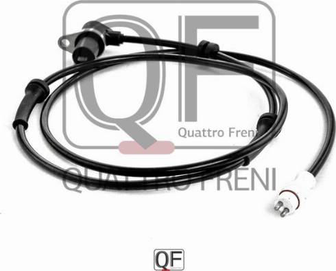 Quattro Freni QF60F00068 - Датчик ABS, частота вращения колеса avtokuzovplus.com.ua