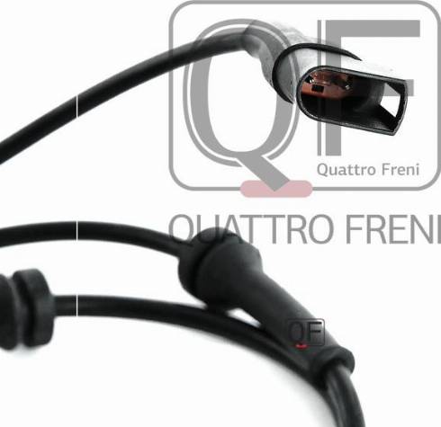 Quattro Freni QF60F00072 - Датчик ABS, частота вращения колеса avtokuzovplus.com.ua