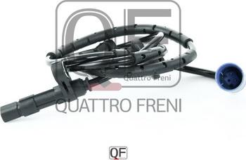 Quattro Freni QF60F00077 - Датчик ABS, частота обертання колеса autocars.com.ua