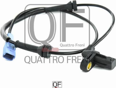 Quattro Freni QF60F00078 - Датчик ABS, частота вращения колеса avtokuzovplus.com.ua