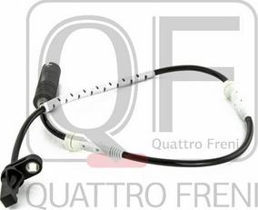 Quattro Freni QF60F00083 - Датчик ABS, частота обертання колеса autocars.com.ua