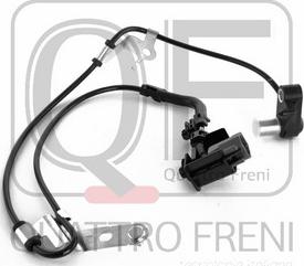 Quattro Freni QF60F00085 - Датчик ABS, частота вращения колеса autodnr.net