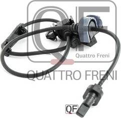 Quattro Freni QF60F00089 - Датчик ABS, частота вращения колеса autodnr.net