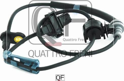 Quattro Freni qf60f00090 - Датчик ABS, частота вращения колеса autodnr.net