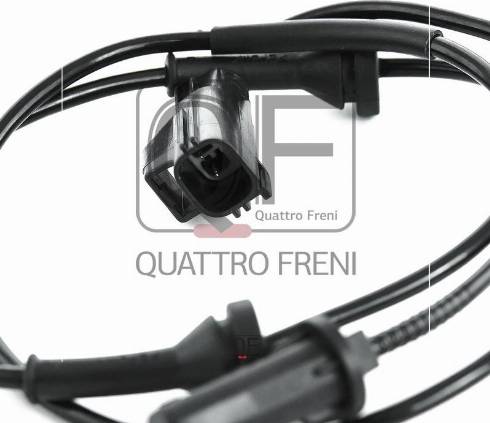 Quattro Freni QF60F00105 - Датчик ABS, частота вращения колеса avtokuzovplus.com.ua