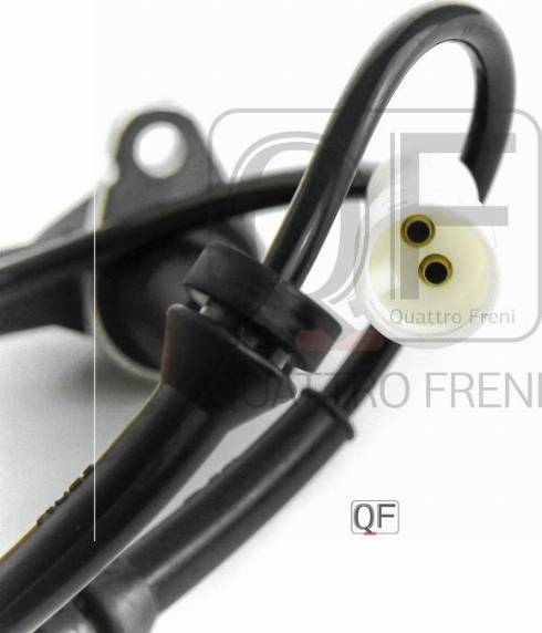 Quattro Freni QF60F00106 - Датчик ABS, частота вращения колеса autodnr.net