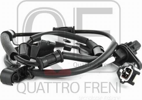 Quattro Freni QF60F00117 - Датчик ABS, частота вращения колеса avtokuzovplus.com.ua