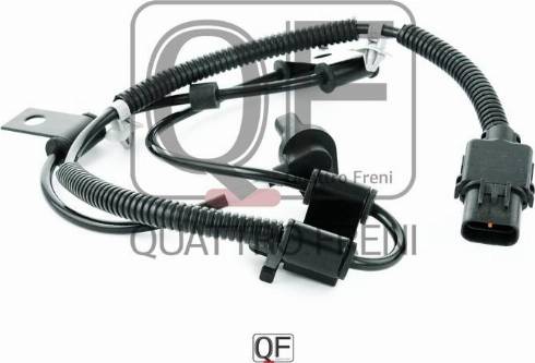 Quattro Freni QF60F00118 - Датчик ABS, частота обертання колеса autocars.com.ua