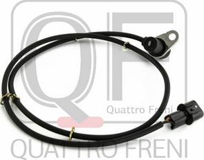 Quattro Freni QF60F00129 - Датчик ABS, частота вращения колеса autodnr.net
