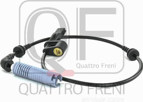 Quattro Freni QF60F00131 - Датчик ABS, частота вращения колеса avtokuzovplus.com.ua