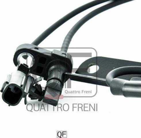 Quattro Freni QF60F00138 - Датчик ABS, частота обертання колеса autocars.com.ua