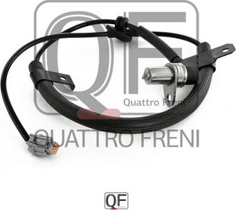 Quattro Freni QF60F00147 - Датчик ABS, частота обертання колеса autocars.com.ua