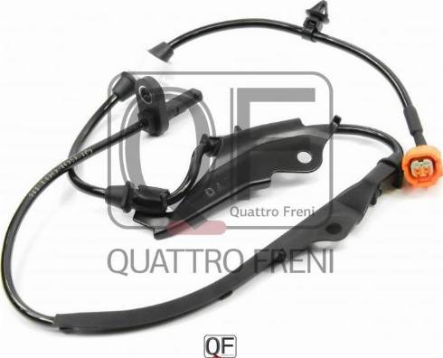 Quattro Freni QF60F00148 - Датчик ABS, частота вращения колеса avtokuzovplus.com.ua