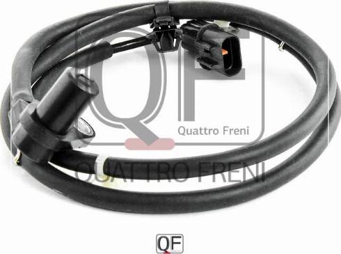Quattro Freni QF60F00149 - Датчик ABS, частота вращения колеса autodnr.net