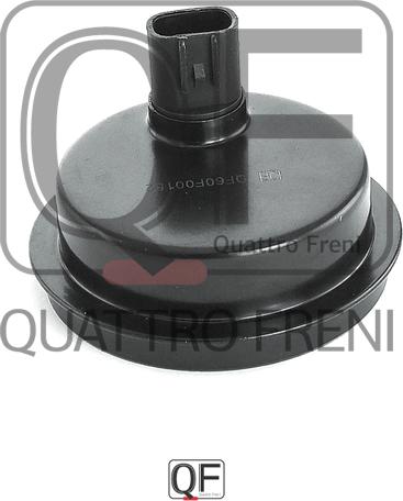 Quattro Freni QF60F00152 - Датчик ABS, частота вращения колеса avtokuzovplus.com.ua