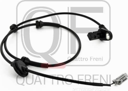 Quattro Freni QF60F00153 - Датчик ABS, частота вращения колеса avtokuzovplus.com.ua