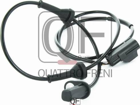 Quattro Freni QF60F00156 - Датчик ABS, частота вращения колеса autodnr.net