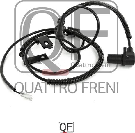 Quattro Freni QF60F00172 - Датчик ABS, частота вращения колеса avtokuzovplus.com.ua