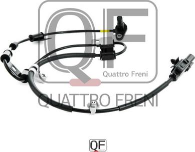 Quattro Freni QF60F00174 - Датчик ABS, частота обертання колеса autocars.com.ua