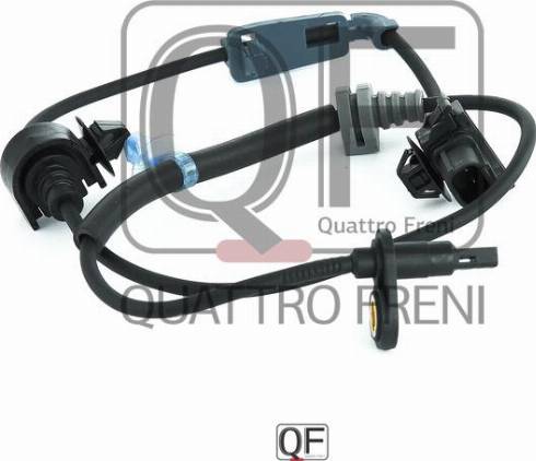 Quattro Freni QF60F00178 - Датчик ABS, частота вращения колеса autodnr.net