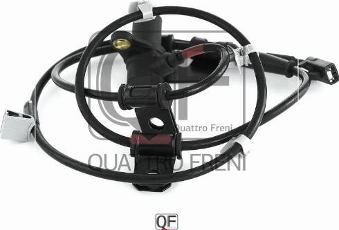 Quattro Freni QF60F00189 - Датчик ABS, частота вращения колеса autodnr.net