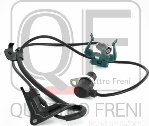 Quattro Freni QF60F00191 - Датчик ABS, частота вращения колеса autodnr.net