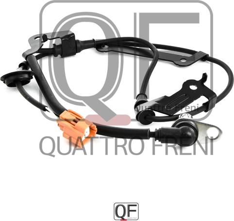 Quattro Freni QF60F00196 - Датчик ABS, частота вращения колеса avtokuzovplus.com.ua