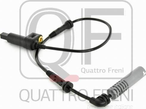 Quattro Freni QF60F00203 - Датчик ABS, частота вращения колеса avtokuzovplus.com.ua