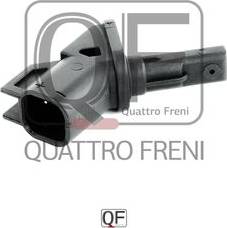 Quattro Freni QF60F00211 - Датчик ABS, частота вращения колеса avtokuzovplus.com.ua