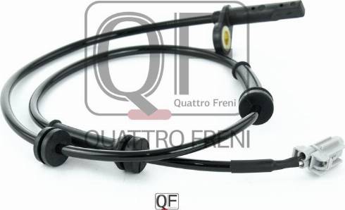 Quattro Freni QF60F00216 - Датчик ABS, частота вращения колеса autodnr.net