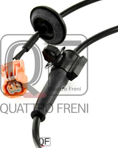 Quattro Freni QF60F00226 - Датчик ABS, частота вращения колеса avtokuzovplus.com.ua