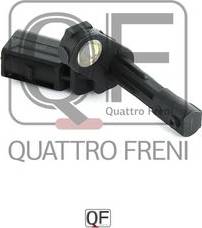 Quattro Freni QF60F00229 - Датчик ABS, частота обертання колеса autocars.com.ua
