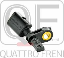 Quattro Freni QF60F00231 - Датчик ABS, частота вращения колеса avtokuzovplus.com.ua
