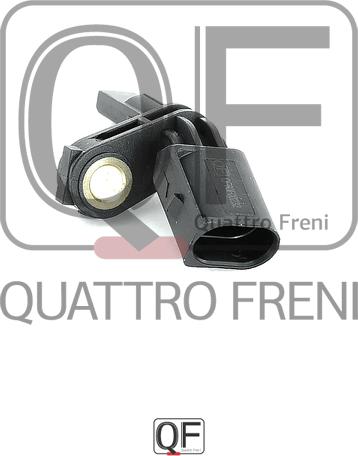 Quattro Freni QF60F00232 - Датчик ABS, частота обертання колеса autocars.com.ua