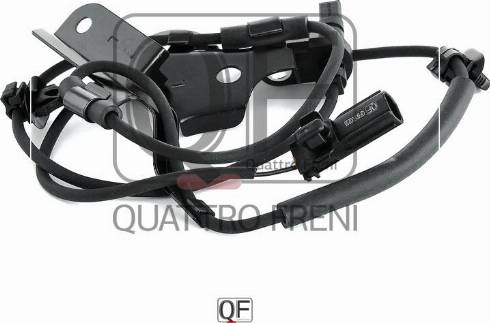 Quattro Freni QF60F00235 - Датчик ABS, частота обертання колеса autocars.com.ua