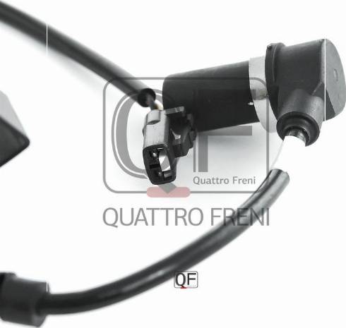 Quattro Freni QF60F00246 - Датчик ABS, частота вращения колеса avtokuzovplus.com.ua