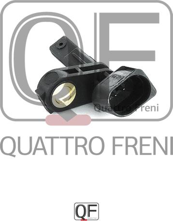 Quattro Freni QF60F00254 - Датчик ABS, частота вращения колеса avtokuzovplus.com.ua