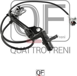 Quattro Freni QF60F00258 - Датчик ABS, частота вращения колеса avtokuzovplus.com.ua