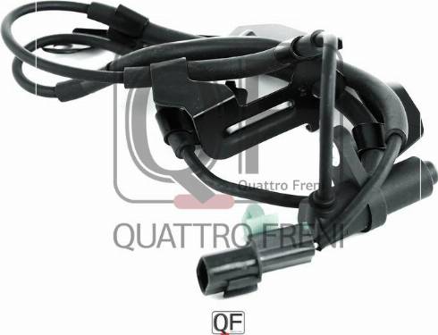 Quattro Freni QF60F00266 - Датчик ABS, частота вращения колеса autodnr.net