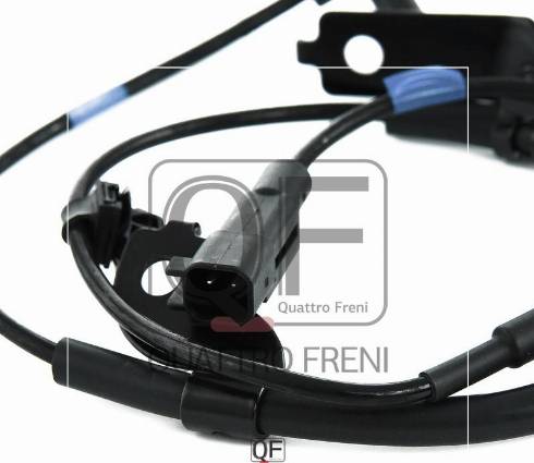 Quattro Freni QF60F00267 - Датчик ABS, частота вращения колеса autodnr.net