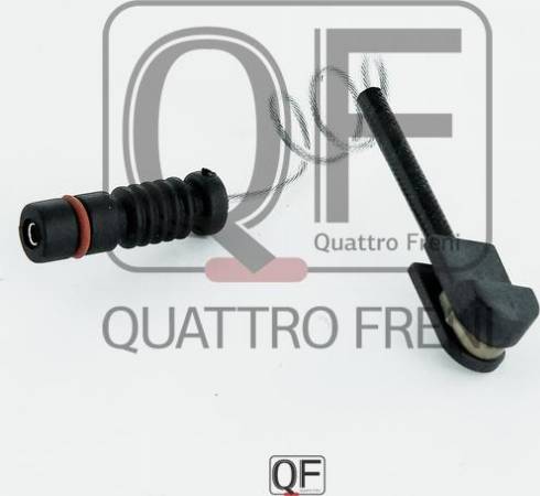 Quattro Freni QF60F00306 - Сигнализатор, износ тормозных колодок autodnr.net
